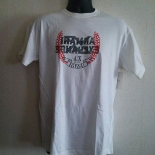 アルマーニエクスチェンジ(ARMANI EXCHANGE)のA/X  ARMANI★新品★アルマーニエクスチェンジ★Tシャツ白(その他)