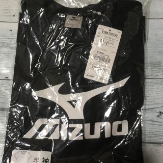 ミズノ(MIZUNO)のミズノ ビックロゴTシャツ ユニセックス S(ウェア)