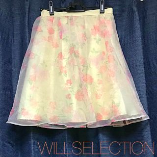 ウィルセレクション(WILLSELECTION)のももか様専用ページ(ひざ丈スカート)