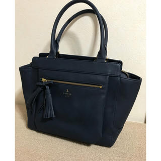 ランバンオンブルー(LANVIN en Bleu)のランバンオンブルー ピレネートートバッグ(トートバッグ)