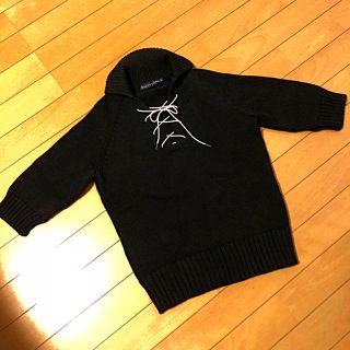 ラルフローレン(Ralph Lauren)のラルフローレン ニット ブラック L(ニット/セーター)