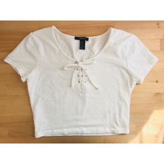 フォーエバートゥエンティーワン(FOREVER 21)の【FOREVER21】ミニTシャツ(Tシャツ(半袖/袖なし))