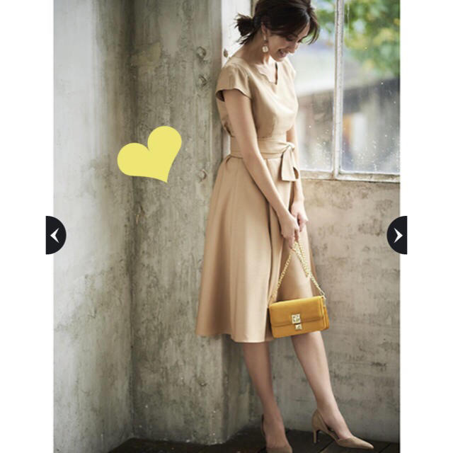 JUSGLITTY - 新品❤︎ジャスグリッティー❤︎スカラネックワンピースの
