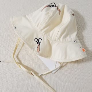 キャラメルベビー&チャイルド(Caramel baby&child )のSALE!!! tinycottons ハサミ柄帽子 ハット(帽子)