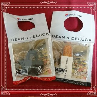 ディーンアンドデルーカ(DEAN & DELUCA)の新品DEAN&DELUCA マグネット 2個(ノベルティグッズ)