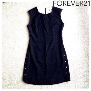 フォーエバートゥエンティーワン(FOREVER 21)の処分予定 ノースリーブワンピース(ひざ丈ワンピース)