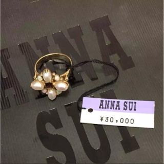 アナスイ(ANNA SUI)の＊新品未使用＊ANNA SUI＊リング＊指輪(リング(指輪))