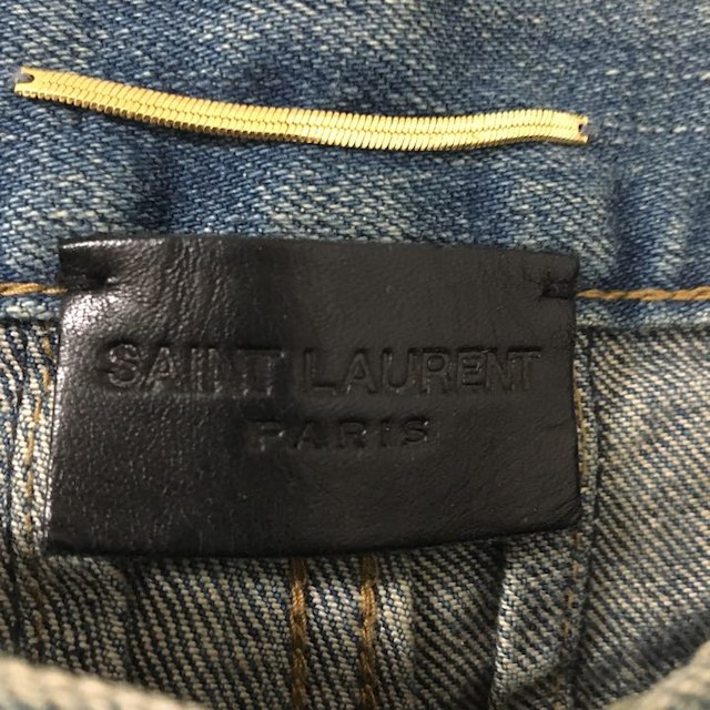 Saint Laurent(サンローラン)のsaint laurent paris ダメージスキニーデニム  サンローラン メンズのパンツ(デニム/ジーンズ)の商品写真