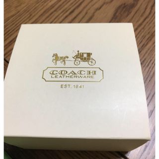 コーチ(COACH)のCOACH 時計箱(only) アクセサリー入れ箱 コ-チ(小物入れ)