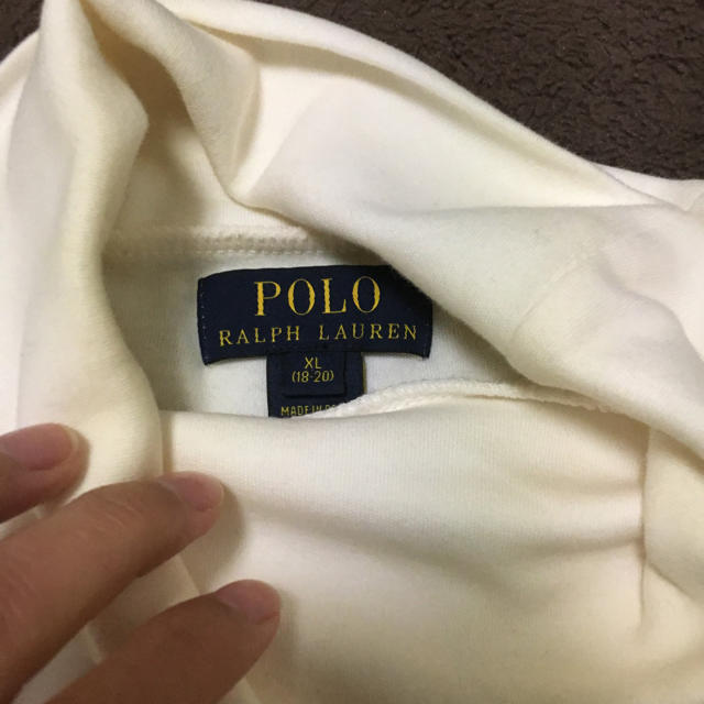 POLO RALPH LAUREN(ポロラルフローレン)のpolo Ralph Lauren タートルネックニット メンズのトップス(ニット/セーター)の商品写真