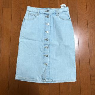 リーバイス(Levi's)のリーバイス デニムスカート(ひざ丈スカート)