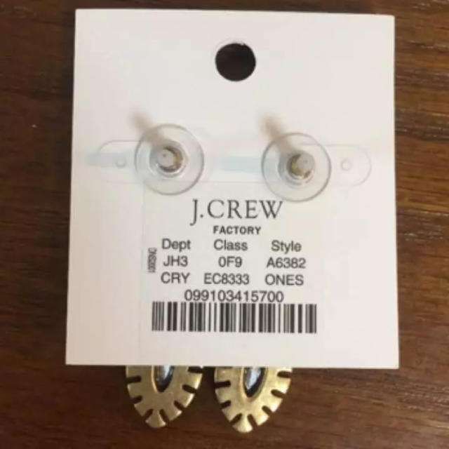 J.Crew(ジェイクルー)の新品未使用 j.crew ドロップレットビジューピアス レディースのアクセサリー(ピアス)の商品写真