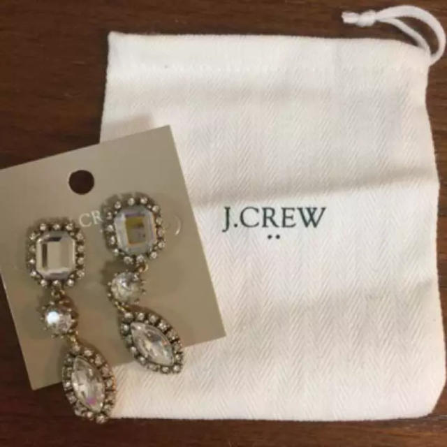 J.Crew(ジェイクルー)の新品未使用 j.crew ドロップレットビジューピアス レディースのアクセサリー(ピアス)の商品写真