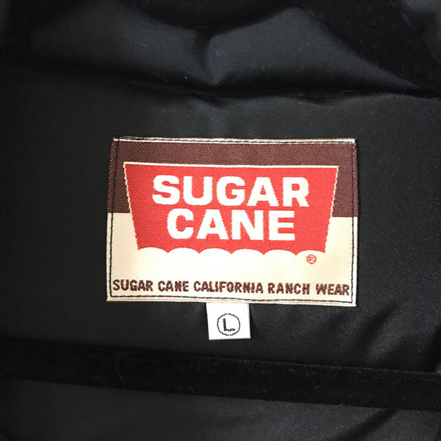 Sugar Cane(シュガーケーン)のSugar cane ダウンベスト メンズのジャケット/アウター(ダウンジャケット)の商品写真