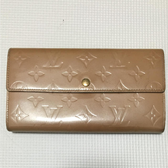 LOUIS VUITTON(ルイヴィトン)のルイヴィトン長財布 レディースのファッション小物(財布)の商品写真