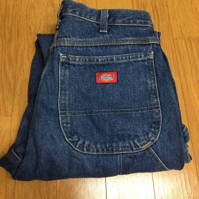 Dickies(ディッキーズ)のデニム ペインターパンツ ディッキーズ 32×34 メンズのパンツ(ペインターパンツ)の商品写真