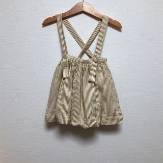 □美品□soor ploom□Mavis skirt□gold stripe