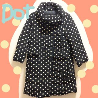 ドットアンドストライプスチャイルドウーマン(Dot&Stripes CHILDWOMAN)のDot & Stripes ダウンコート(ダウンコート)