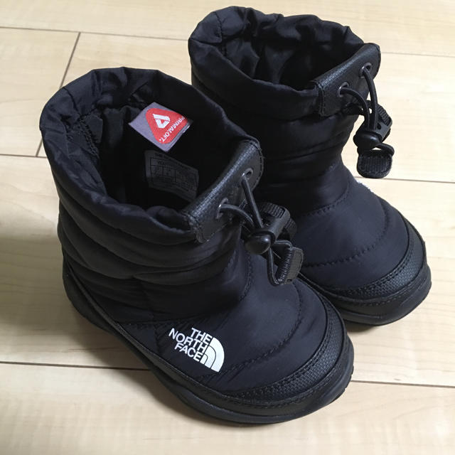 THE NORTH FACE(ザノースフェイス)のノースフェイスキッズヌプシ キッズ/ベビー/マタニティのベビー靴/シューズ(~14cm)(ブーツ)の商品写真