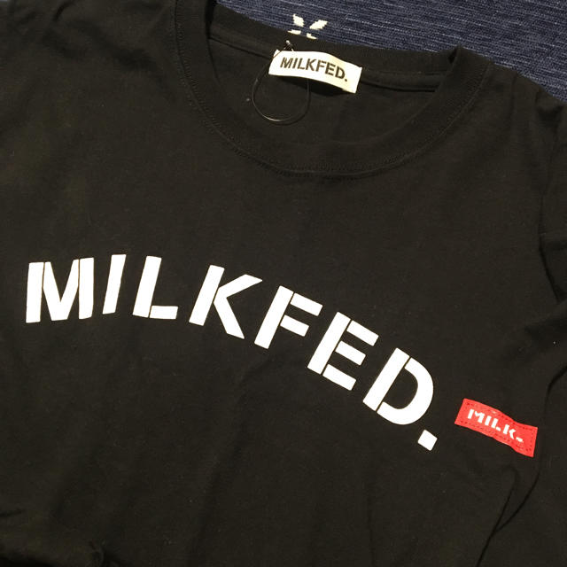 MILKFED.(ミルクフェド)のMILKFED.ロングTシャツ レディースのトップス(Tシャツ(長袖/七分))の商品写真