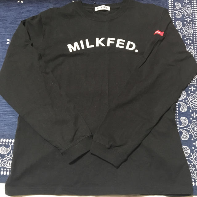 MILKFED.(ミルクフェド)のMILKFED.ロングTシャツ レディースのトップス(Tシャツ(長袖/七分))の商品写真