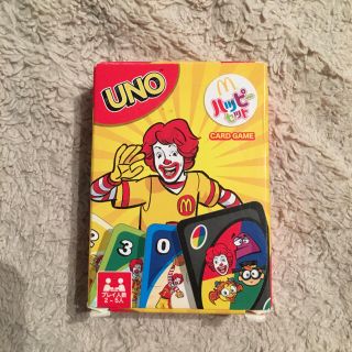 マクドナルド(マクドナルド)のマック UNO トランプ  セット 新品(トランプ/UNO)