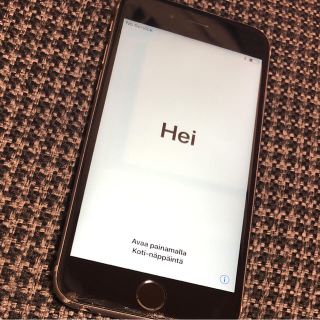 エヌティティドコモ(NTTdocomo)のiPhone 6s Space Gray 64 GB docomo(スマートフォン本体)