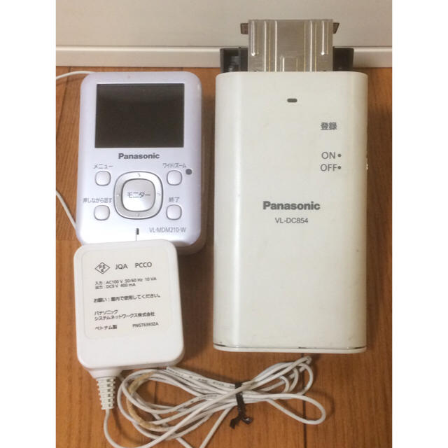 Panasonic(パナソニック)のドアモニ  パナソニック 値下げ スマホ/家電/カメラのスマホ/家電/カメラ その他(防犯カメラ)の商品写真