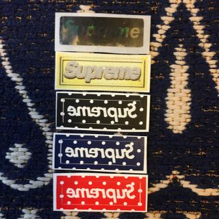 シュプリーム(Supreme)の suprem  シュプリーム ミニ ステッカー シール セット(ノベルティグッズ)