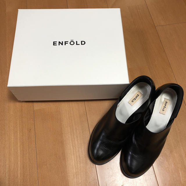 ENFOLD(エンフォルド)のcanaさまお取り置き 3/21 enfold  パンプス レディースの靴/シューズ(ハイヒール/パンプス)の商品写真