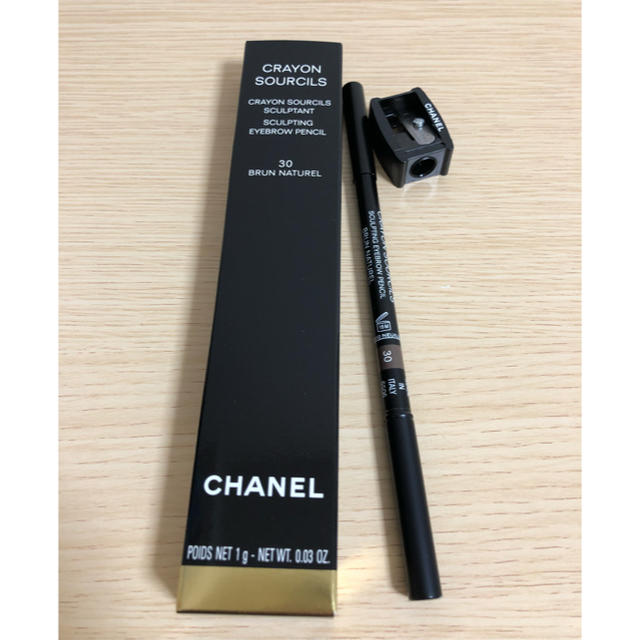 CHANEL(シャネル)のウキウキ様→CHANEL アイブロウペンシル#30 コスメ/美容のベースメイク/化粧品(アイブロウペンシル)の商品写真