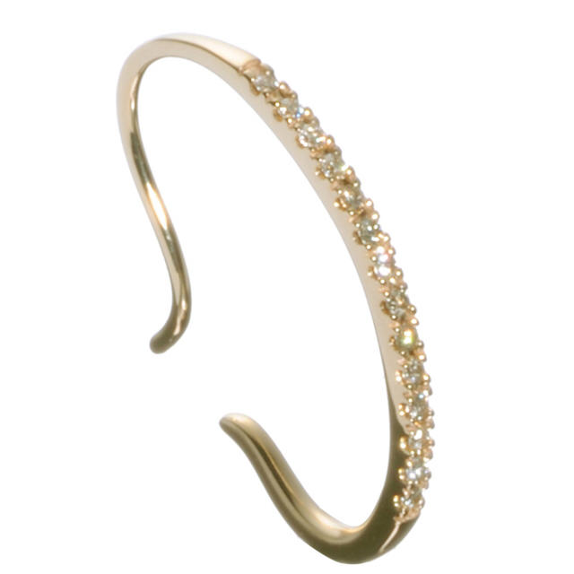 ESTNATION - Hirotaka Gossamer Diamond Earrings S