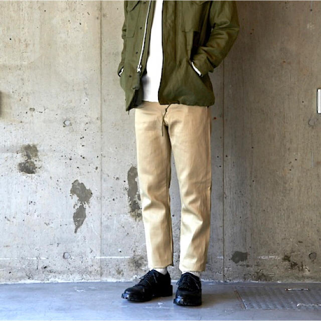 MARKAWEAR - MARKAWARE マーカ チノパン 新品 定価23000円の通販 by も