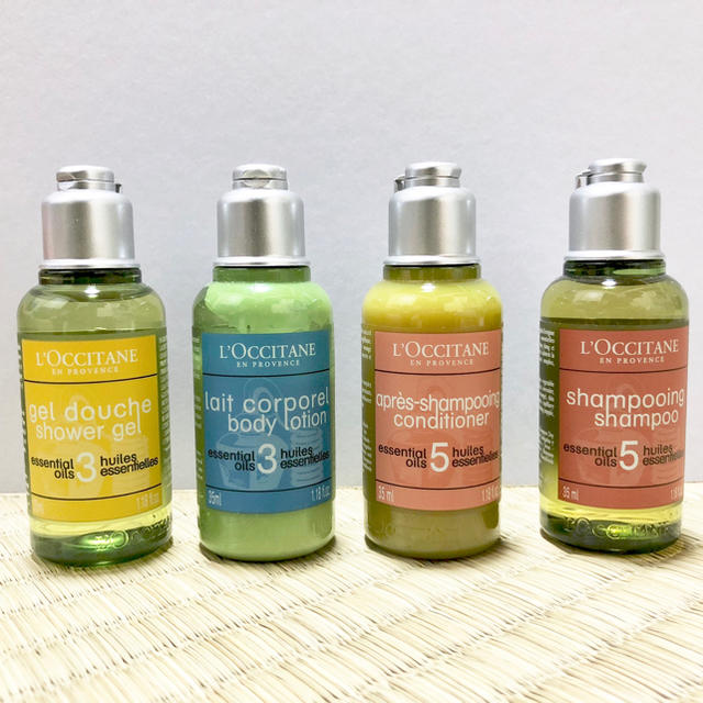 L'OCCITANE(ロクシタン)の【ロクシタン】トラベルセット コスメ/美容のキット/セット(サンプル/トライアルキット)の商品写真