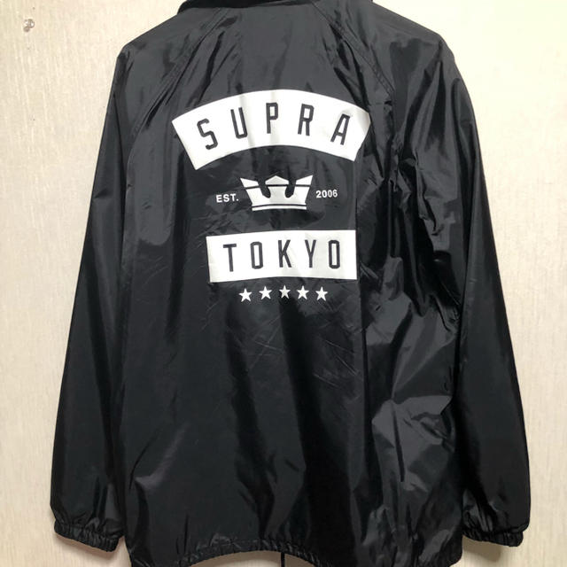 SUPRA - SUPRA コーチジャケット sway着用の通販 by ken