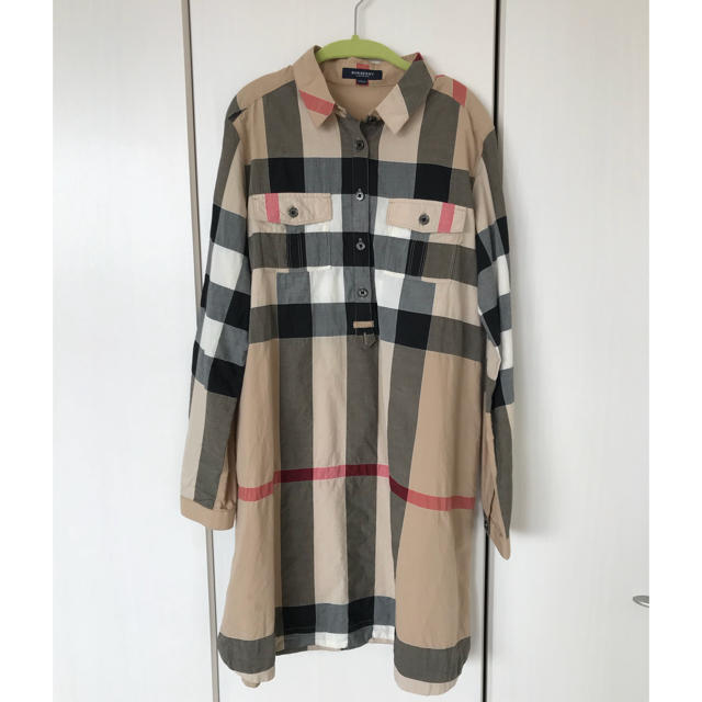 Burberry Children 150 シャツワンピース 美品のサムネイル