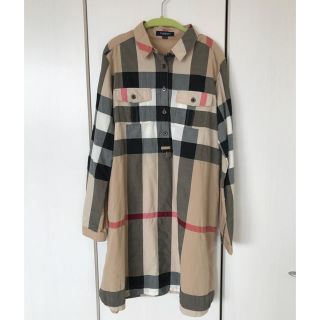 バーバリー(BURBERRY)のBurberry Children 150 シャツワンピース 美品💕(ワンピース)