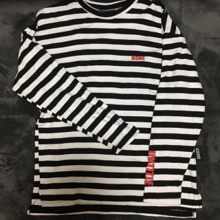 スタイルナンダ(STYLENANDA)のBasic Cotton ボーダーTシャツ(Tシャツ(長袖/七分))