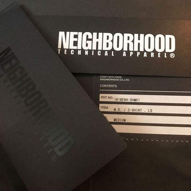 NEIGHBORHOOD(ネイバーフッド)のネイバーフッド M.D C-SHIRT LS メンズのトップス(シャツ)の商品写真