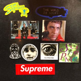 シュプリーム(Supreme)のSupremeステッカー9枚セット(その他)