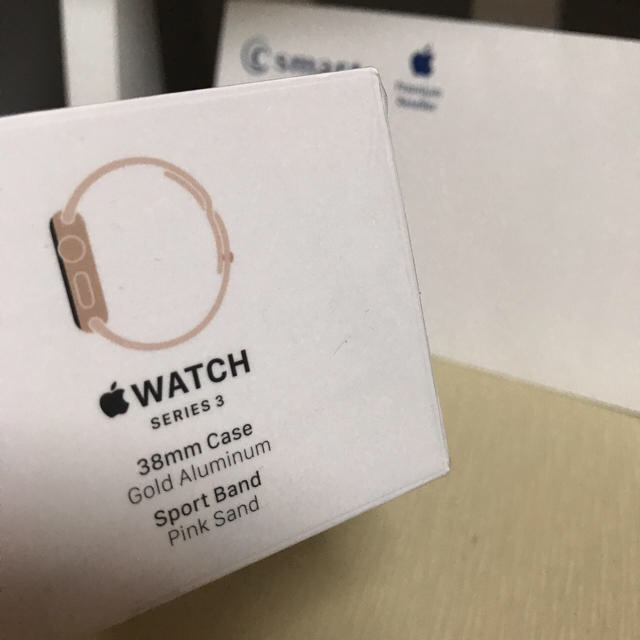 腕時計Apple Watch♡Series 3
