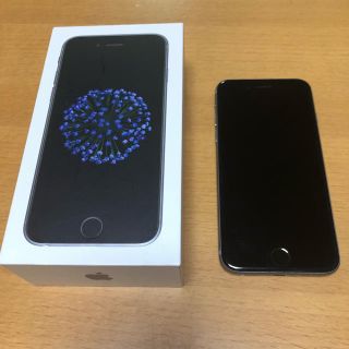 アイフォーン(iPhone)のiPhone6 16GB(スマートフォン本体)