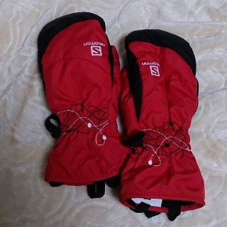 サロモン(SALOMON)の新品 スノボ   サロモン  ジュニア グローブ 手袋 ミトン M Ｌ  (手袋)