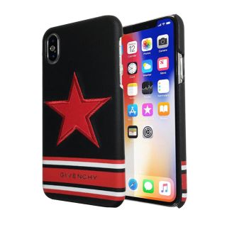 ジバンシィ(GIVENCHY)のジバンシィ   携帯ケース    iPhone  X 対応  (iPhoneケース)