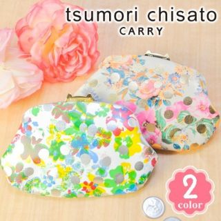 ツモリチサト(TSUMORI CHISATO)のmew様専用！ツモリチサト がま口財布 ドットフラワーネコ(財布)