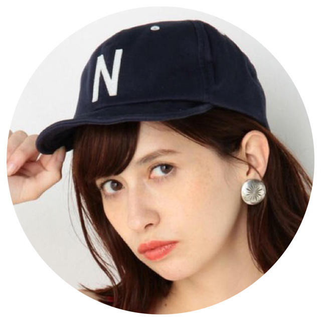 ANOTHER EDITION(アナザーエディション)のアナザーエディション ロゴCAP ブラック レディースの帽子(キャップ)の商品写真