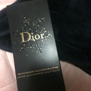 ディオール(Dior)のDIOR HOLIDAY COUTURE COLLECTION(コフレ/メイクアップセット)