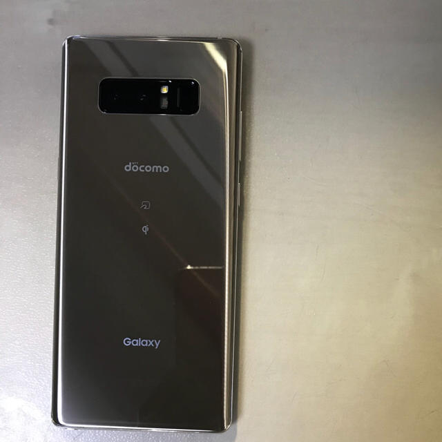 SAMSUNG(サムスン)の【超美品】 GALAXY note8 SIMフリー docomo 利用制限 ○ スマホ/家電/カメラのスマートフォン/携帯電話(スマートフォン本体)の商品写真