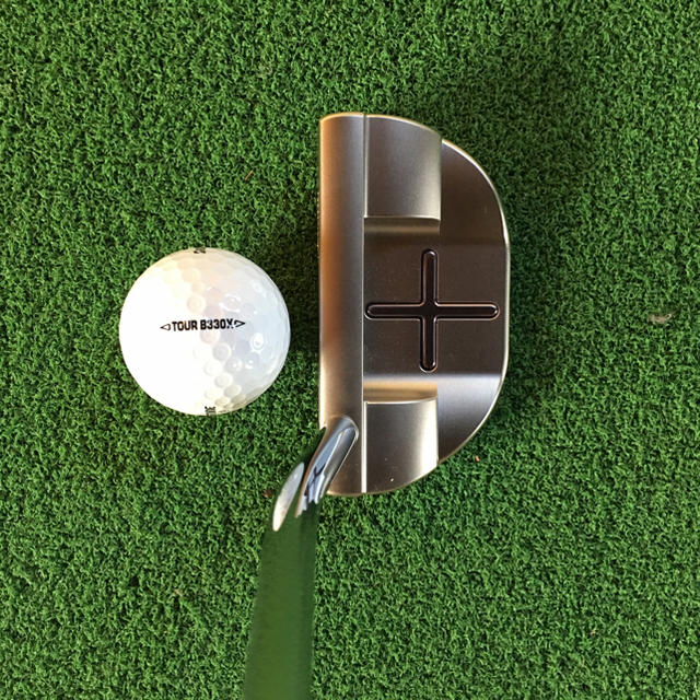 Scotty Cameron(スコッティキャメロン)の【未使用】スコッティキャメロン&クラウン SELECT MALLET1 スポーツ/アウトドアのゴルフ(クラブ)の商品写真