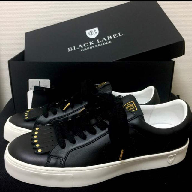BLACK LABEL CRESTBRIDGE(ブラックレーベルクレストブリッジ)のBLACK LABEL ブラックレーベル スニーカー メンズの靴/シューズ(スニーカー)の商品写真